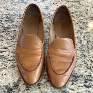 Everlane Tan Classic Leather Flats